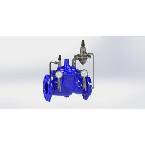 Ductile Iron Flow Control Valve EN1074-5 Standard SS304 Trim