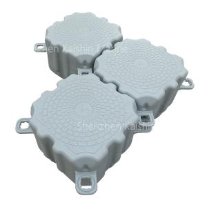 China Low Maintenance Modular Floating Dock Cubes Marina Floating Pontoon Platform For Versatile Applications on sale