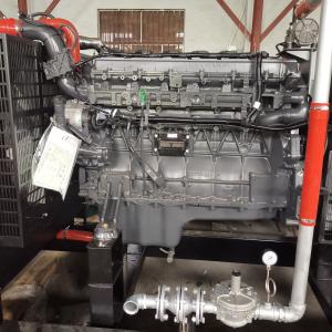 144A Rated Current 80KW Natural Gas Biogas CNG LNG LPG Methan Generator with CHP