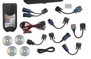 China XTruck USB Link + Software Diesel Heavy Duty Truck Diagnose Interface and Software on sale