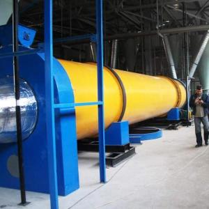 Biomass Wastes Wood Sawdust Rotating Drum Drying Machine