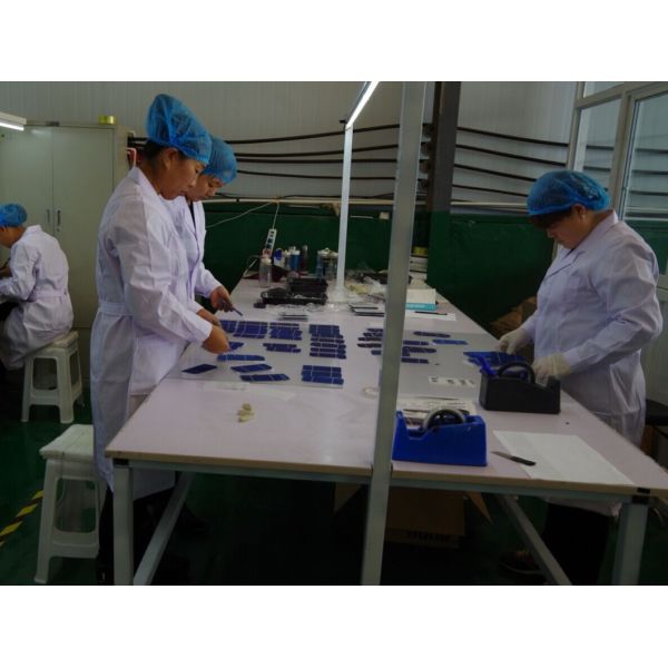 Black Stock Poly Solar Panel , Solar Energy System ISO9001 Standard