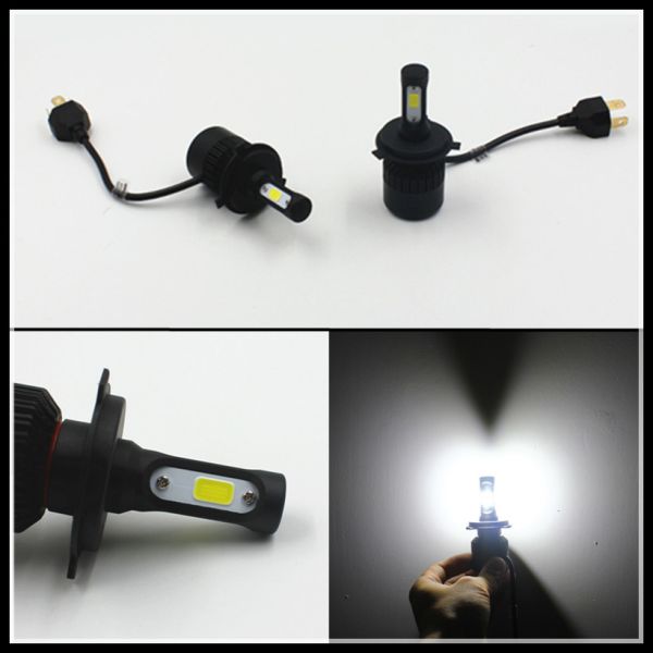 N2 72W 16000lm H1 H3 H7 H8 H9 H10 H11 9005 9006 COB LED Headlight Fog driving