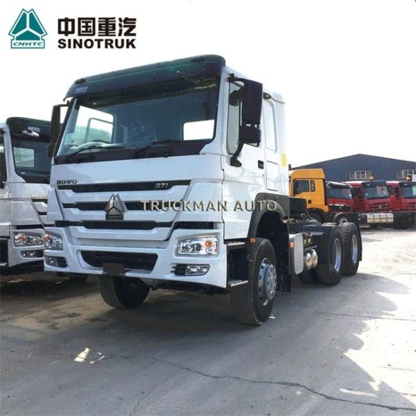 Quality Howo Heavy Duty Prime Mover Vehicle Loading Capaciy 40-80 Tons Euro 2 Option Euro 4 wholesale