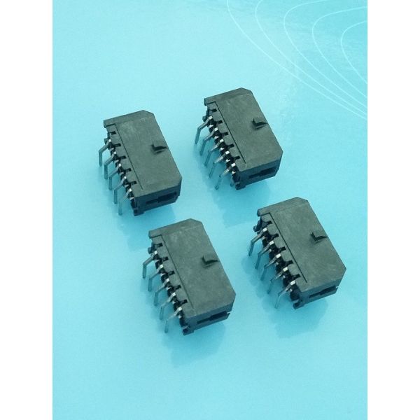 3.0mm Pitch Bevel Angle with Post for Automotive Electrical Connectors