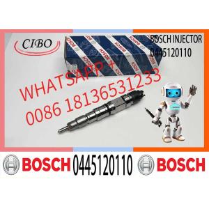Bosch Injector 0445120110 Common Rail Injector Assembly 0445120110