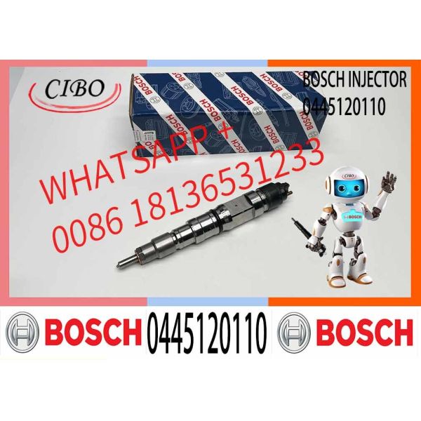 Quality Bosch Injector 0445120110 Common Rail Injector Assembly 0445120110 wholesale