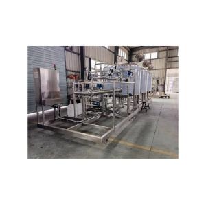 Advanced CIP Cleaning System for Beer Brewery Tailored to Customer's Processing