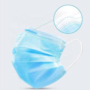 China 3 Ply Disposable Earloop Face Mask on sale