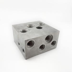 Customized Carbon Steel Hydraulic Manifold Block Fully Customizable and RoHs