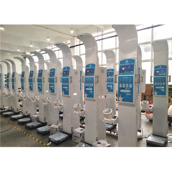 Quality High Accuracy Body Composition Analyzer Scale Health Care Checkup Station wholesale