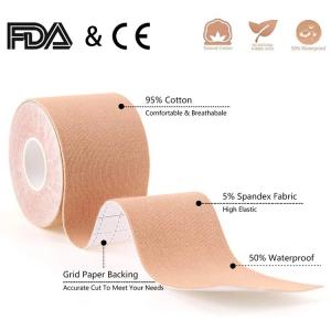 Zinc Oxide Tape Customization Adhesive Surgical Tape Class I Instrument