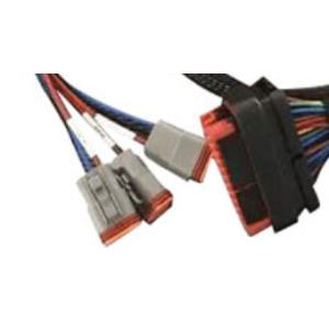Customizable PA Nylon Bellows Automotive Wiring Harness For Various Electrical