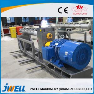 Jwell pvc 20-50 plastic extrusion machine