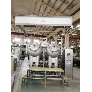 SUS316L HTHP Overflow Jet Dyeing Machine High Efficiency With Advanced