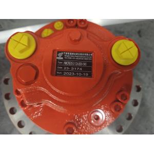 MCR SERIES High Speed Motor With Hydraulic Piston Control Type