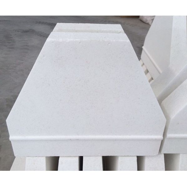 High Grade Ultra Purity Refractory Sintered Corundum Bricks for Steel, Electronics and Petrochemical Furnaces