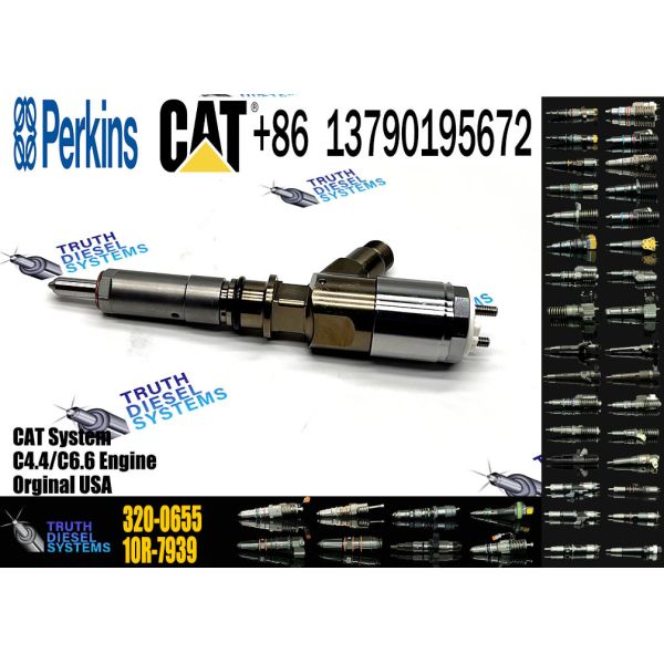 Quality Common Rail Fuel Injector Assembly 2645A751 320-0655  320-0677 320-0690 320-0680   For CAT 6.6 Engine wholesale