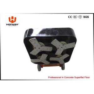 300-1800rmp Industrial Concrete Floor Grinders With Abrasive Diamond Pads