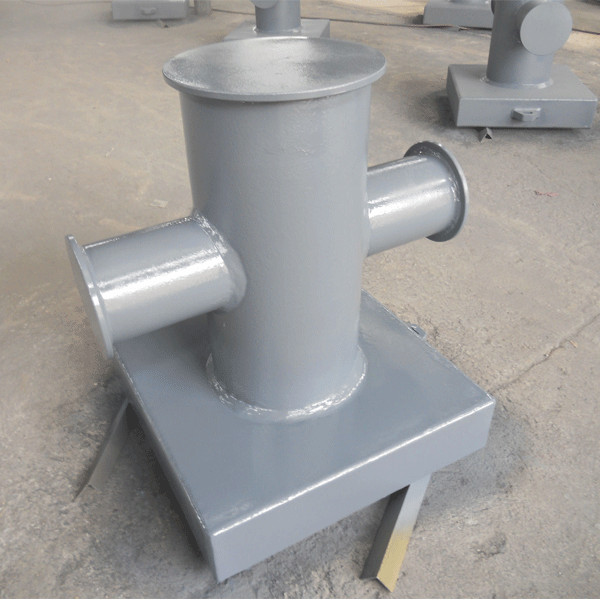 Quality Marine Mooring Offshore Hardware Cross-Shaped Bollard wholesale