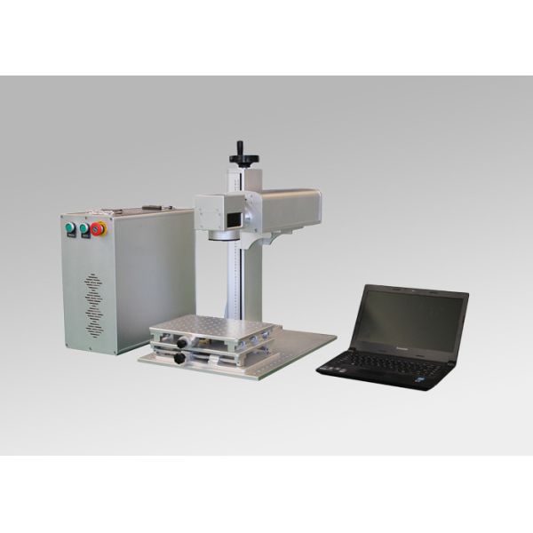 30W Mini Fiber Laser Marking Machine Portable Version for Metal and Plastic