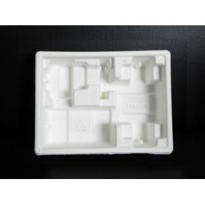 Sustainable Eco Friendly Custom Boxes White Pure Molded Paper Pulp TPCH