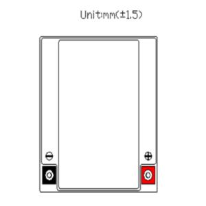 UPS Solar / Wind Power System Lifepo4 Lithium Ion Battery 12.8V Nominal Voltage