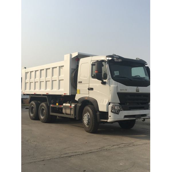 Mining 10 Wheeler Dump Truck Heavy Duty Commercial Trucks ZZ3257N3247P1