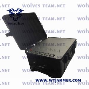 Manpack Portable Signal Jammer DDS Programmable 20-4000MHz