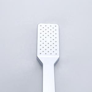 High Quality Chrome Square Self-Clean Handheld Shower