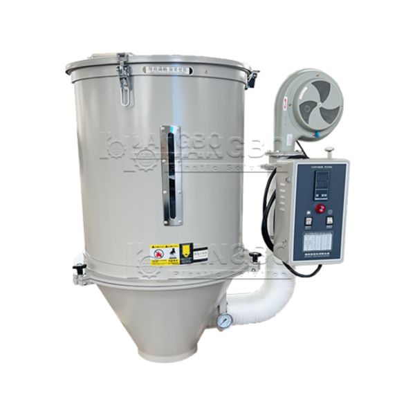 Hopper Dryer Customized Plastic Particle High Power Hopper Energy Saving Dryer