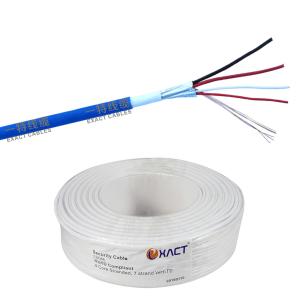 10x0.22mm2 Copper Conductor LSF CPR Eca Alarm Cable Signal Cable for 5000000000