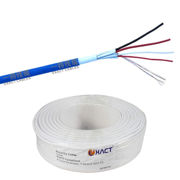 10x0.22mm2 Copper Conductor LSF CPR Eca Alarm Cable Signal Cable for 5000000000