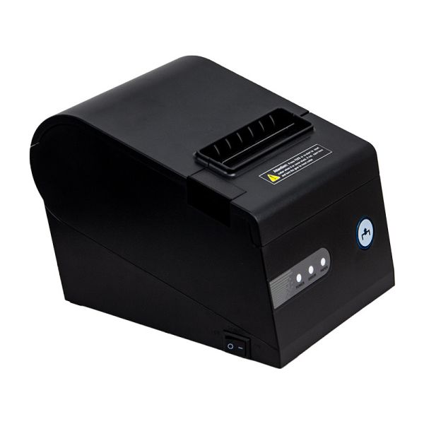 Quality Auto Cutting 80mm Thermal POS Printer With Metal Buttom wholesale