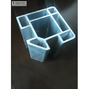 China Anodized AA20um Aluminum Extrusion Profile For Aluminum Elevator Frame on sale