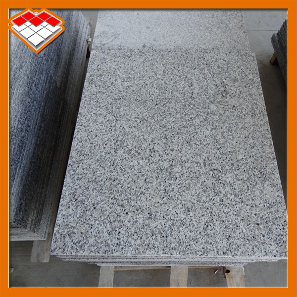 Quality 100*60cm Polished White Granite For Wall Stairs Counter Top wholesale