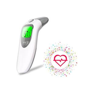 2 Function In 1 Electronic Digital Ear Infrared Thermometer / Dual Ear Forehead