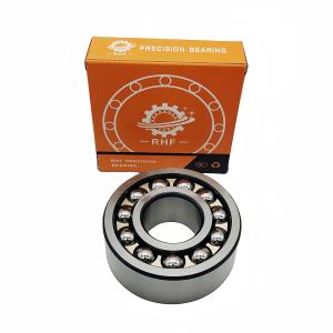 100*180*46mm Self-aligning Ball Bearing 2220 with Double Row and Spherical