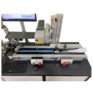 Stable Performance CR80 Smart Card Laser Engraving and Data Coding Machine YDLE