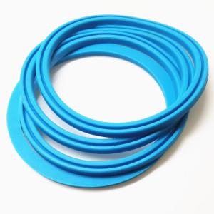 Custom Silicone Rubber EPDM Rubber Nitrile Rubber Gasket Rubber Plug Gasket