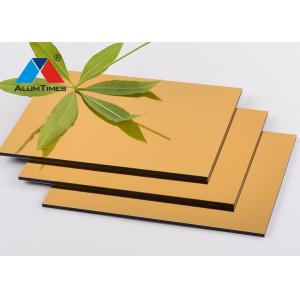 Soundproof Aluminium Composite Panel Wall Cladding Prefabricated For Office