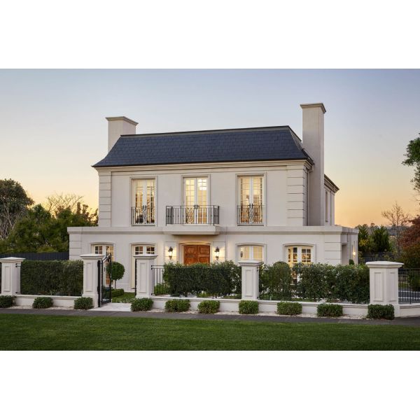 AS/NZS/USA Prefab Houses Luxury Villa Kits With Light Gauge Steel Modular Construction