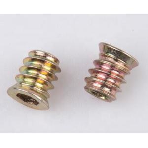 Carbon Steel Heavy Hex Nuts Standard Size Threaded Inserts For Furniture Legs