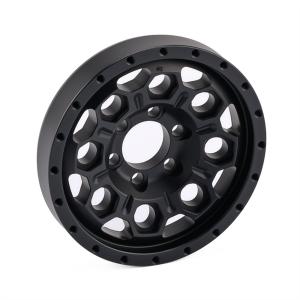 Customized Anodized Aluminum Wheel Parts CNC Turning and Milling for Special