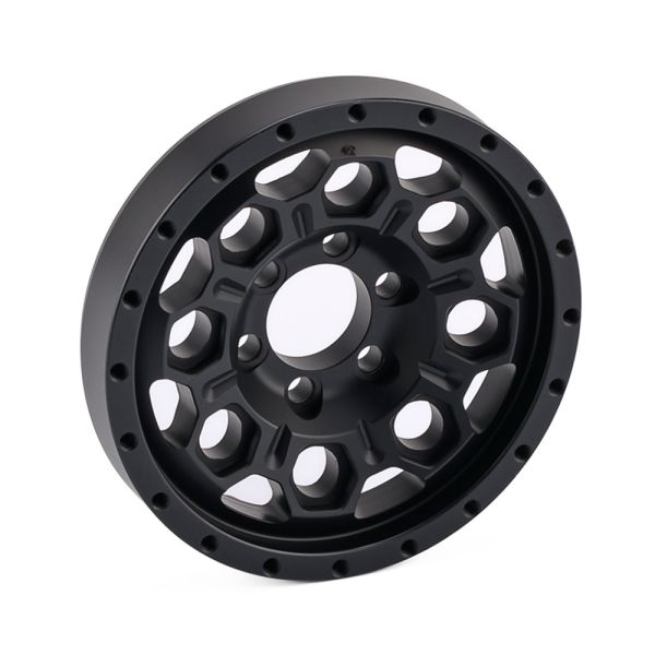 Quality Customized Anodized Aluminum Wheel Parts CNC Turning and Milling for Special-Shaped Parts Processing by Professionals wholesale