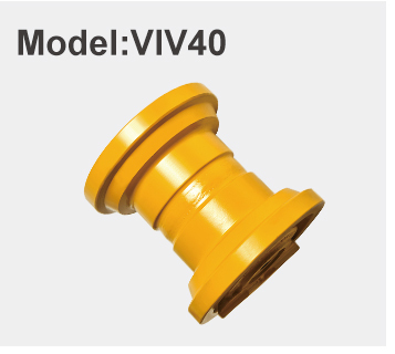 Factory Price VIV40 Lug-Pattern Excavator Track Roller Bottom Roller for 4-Ton