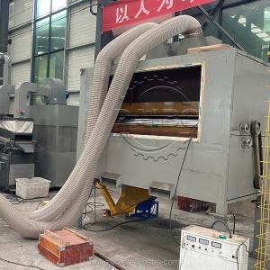 1380*1750*3500mm Auto Belt Tracking Dry Type Electrostatic Sortor Separator