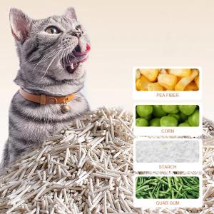 Factory Supplier Tofu Cat Sand Eco-Friendly Compostable 3s Rapid Clumping Non