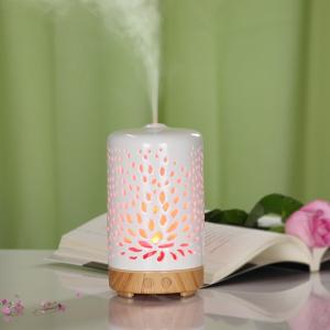 Waterless Auto Off No Noise Ceramic Aroma Diffuser