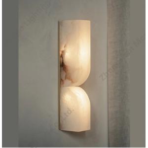 China Indoor Alabaster Wall Sconce Dimmable Hallway Wall Sconce 4W on sale